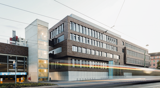 Das neue Ärztehaus des Klinikum Bielefeld Mitte