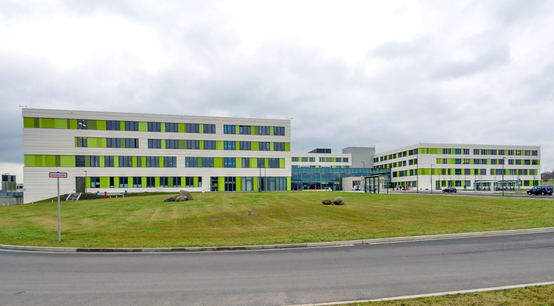 Gebäude des Agaplesion Ev. Klinikum Schaumburg