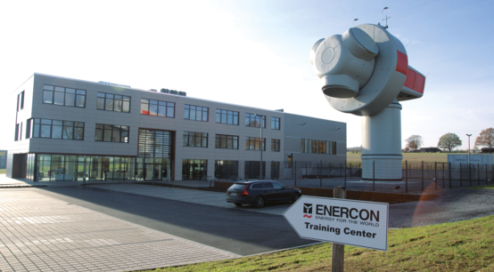 Schulungsgebäude der Firma ENERCON