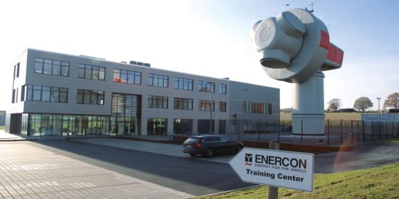Neues Schulungszentrum der Firma ENERCON