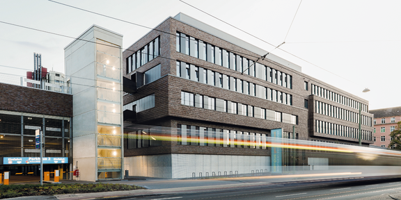 Das neue Ärztehaus des Klinikum Bielefeld Mitte