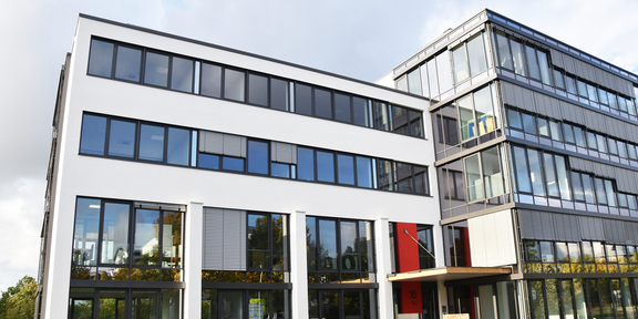 Das neue Bürogebäude des TechnologieParks Paderborn
