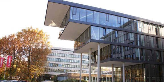 Neues 5-geschossiges Bürogebäude der Handwerkskammer Dortmund